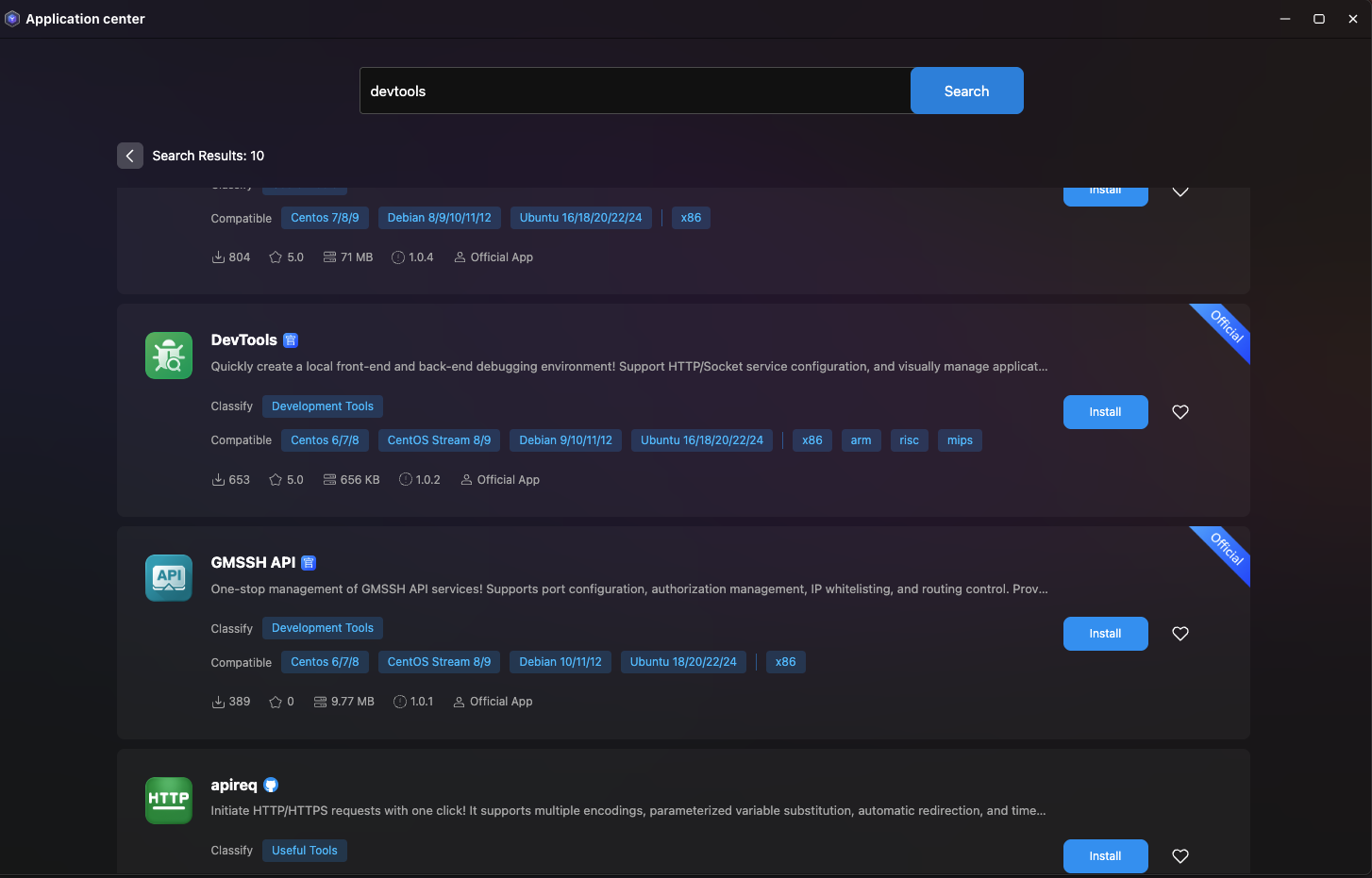 Download Application